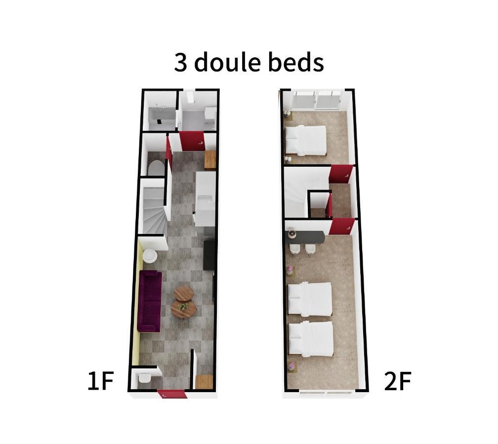 Bijou Suites Classic Osaka Bagian luar foto